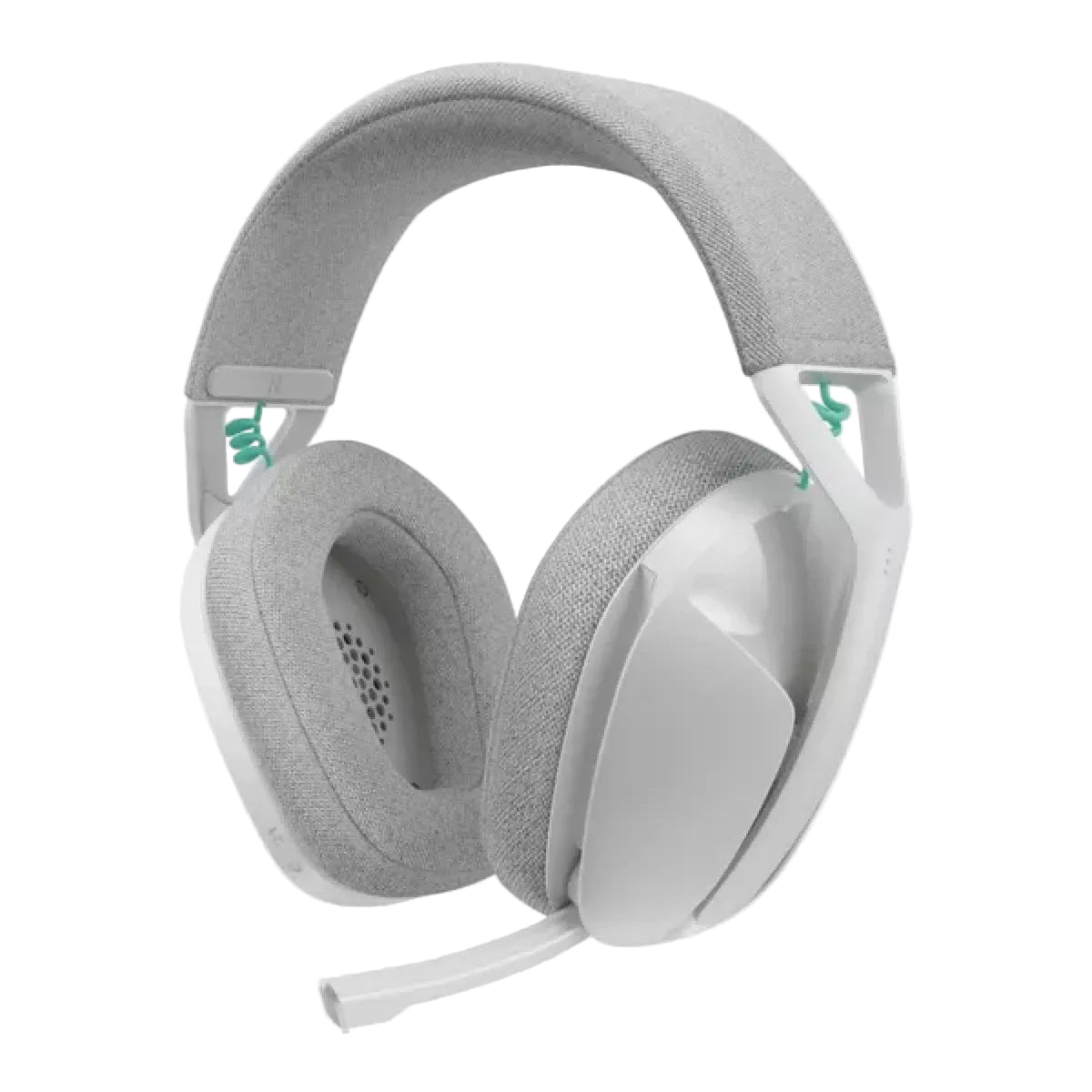 Logitech G321 LIGHTSPEED Wireless Gaming Headset with LIGHTSPEED 2.4GHz White