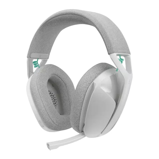 Logitech G321 LIGHTSPEED Wireless Gaming Headset with LIGHTSPEED 2.4GHz White