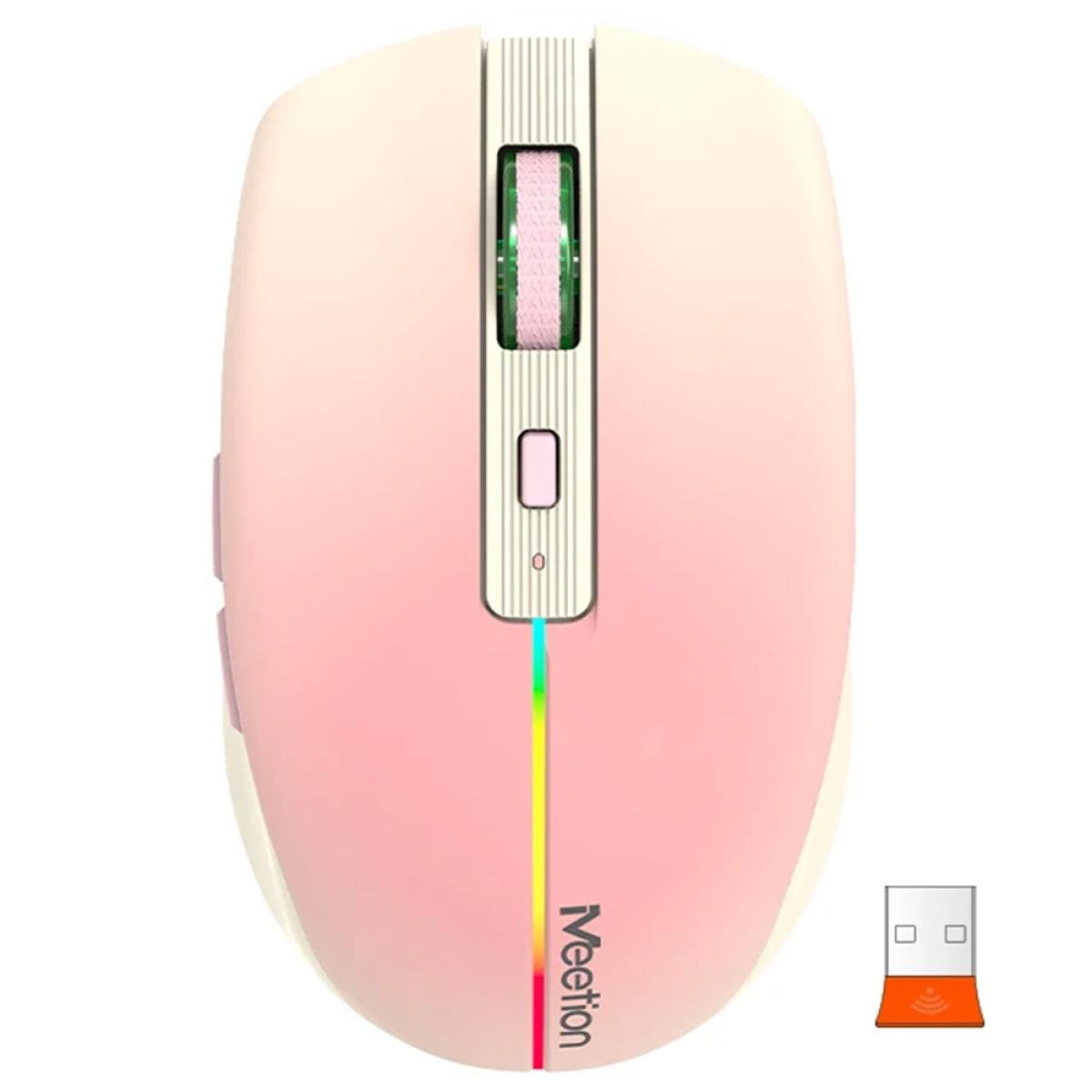 MeeTion BTM002  Rechargeable, Bluetooth, Silent Mouse,10m,1600DPI