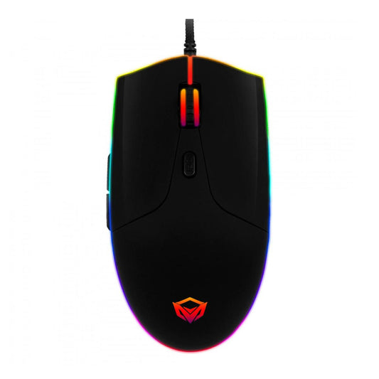 MeeTion MT-GM21 USB Wired RGB Gaming Mouse, Resolution 4800DPI, Keys: 5+1