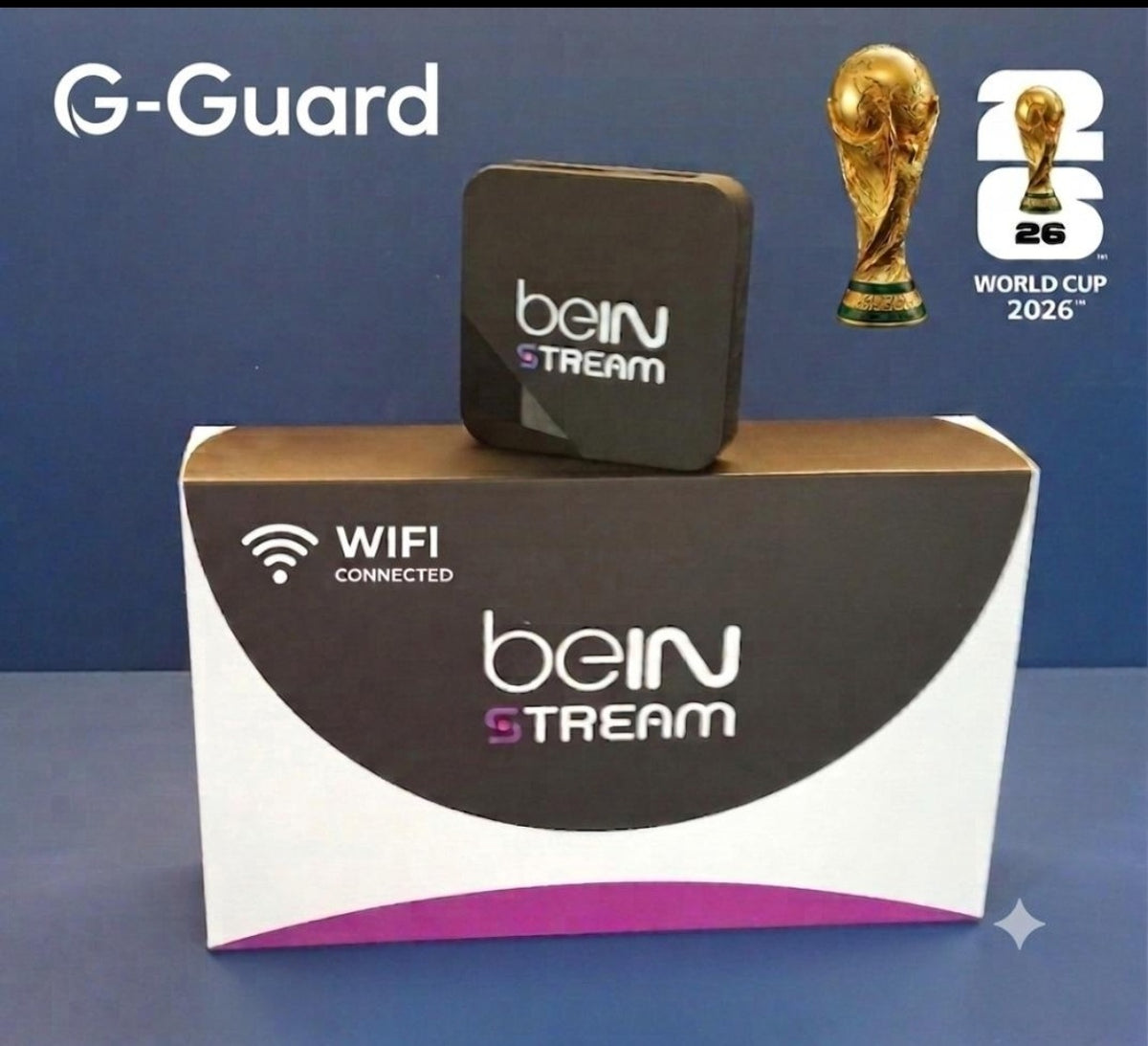 beIN Stream device and World Cup 2026 subscription Enjoy UHD 4K clarity beIN Stream device and World Cup 2026 subscription Enjoy UHD 4K clarity