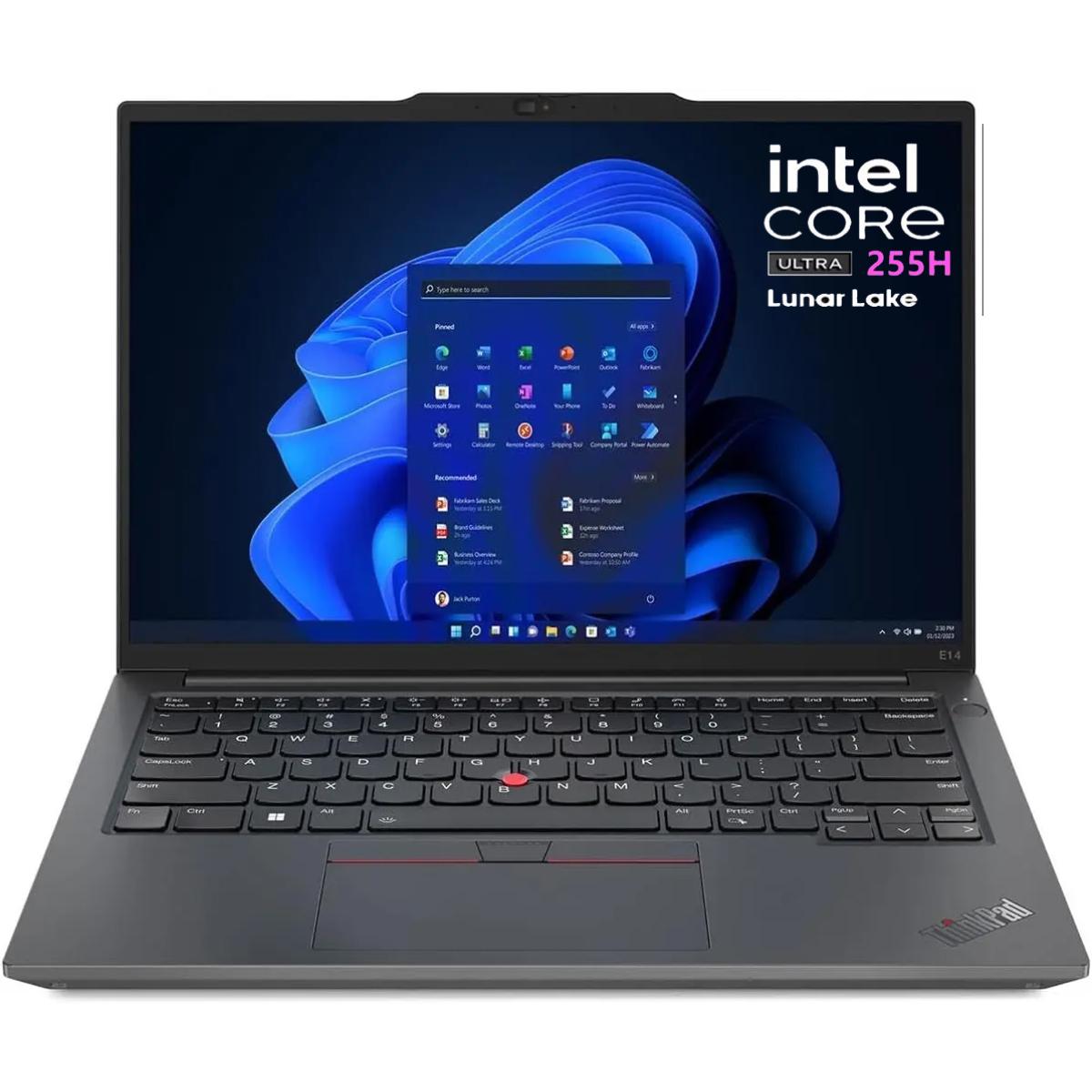 Lenovo ThinkPad E14 Gen 7 Intel Core Ultra U7-256V (16GB DDR5,1TB)