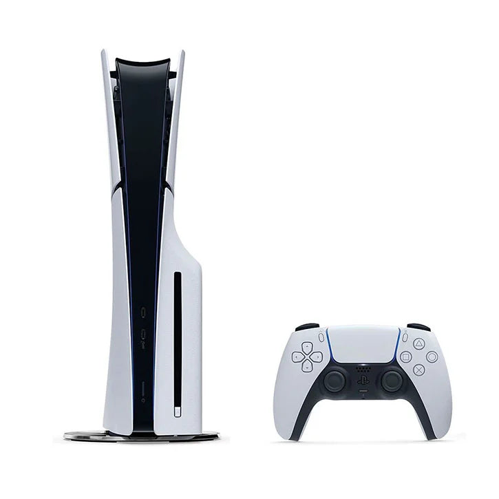 PlayStation 5 Slim 1TB Disk Edition - White (Only Online & DVD Games) PlayStation 5 Slim 1TB Disk Edition - White (Only Online & DVD Games)