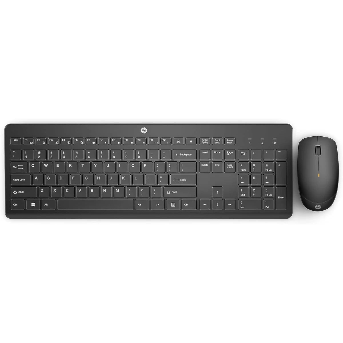 HP 230 Wireless Mouse and Keyboard Combo 2.4GHz Long Battery Life Durable