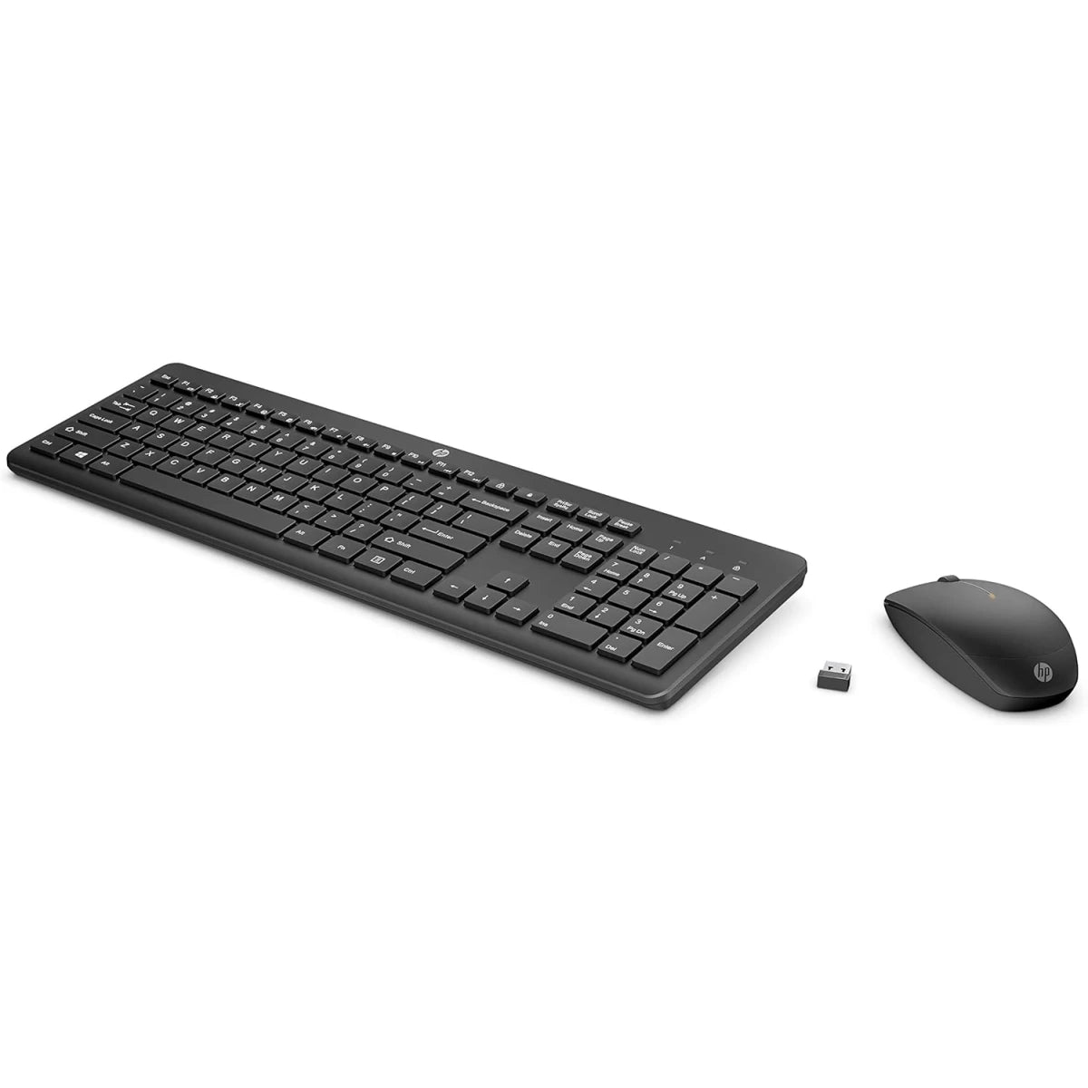 HP 230 Wireless Mouse and Keyboard Combo 2.4GHz Long Battery Life Durable