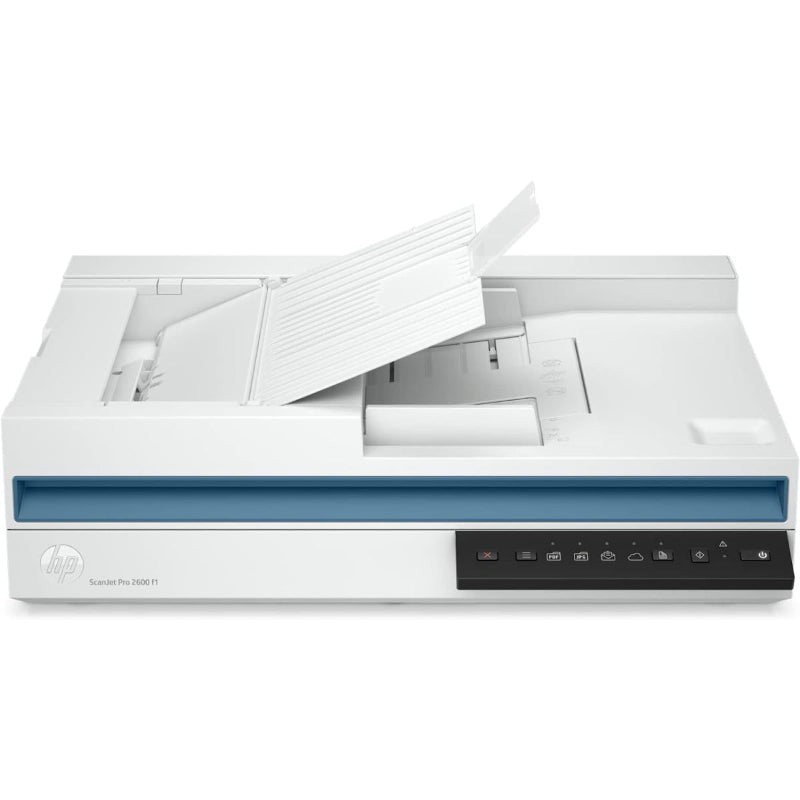 HP SCANJET PRO 2600 F1 Scanner Fast 2-Sided 25ppm Scanning, Duplex, Feeder HP SCANJET PRO 2600 F1 Scanner Fast 2-Sided 25ppm Scanning, Duplex, Feeder