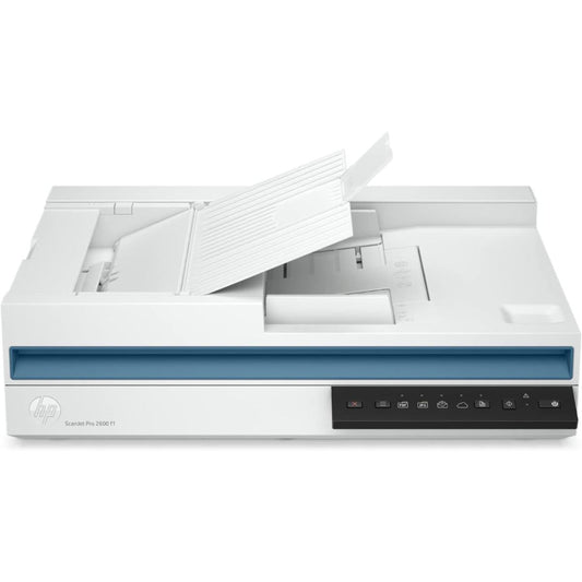 HP SCANJET PRO 2600 F1 Scanner Fast 2-Sided 25ppm Scanning, Duplex, Feeder