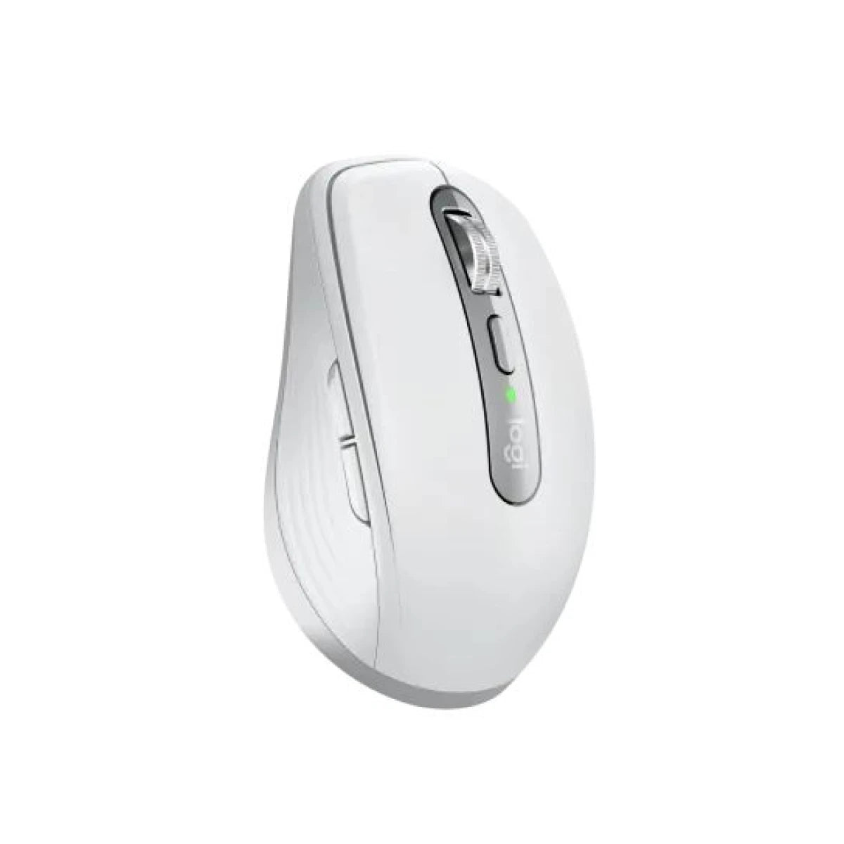 Logitech MX Anywhere 3S Compact Wireless Mouse – Pale Grey, 8K DPI