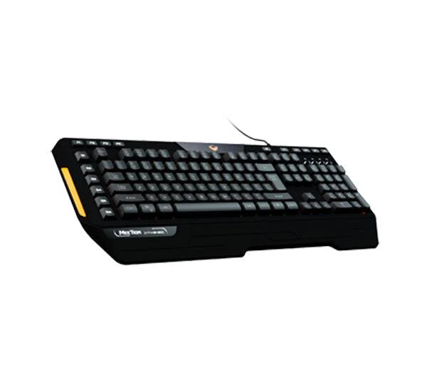 Meetion MT-K9420 Gaming Keyboard, Custom Macro Pro Membrane, RGB Backlit