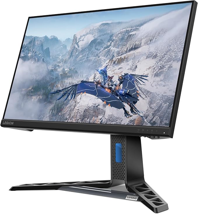 Lenovo Legion R24e Gaming Monitor, 23.8"FHD IPS, 180Hz Refresh 3Yrs Warranty