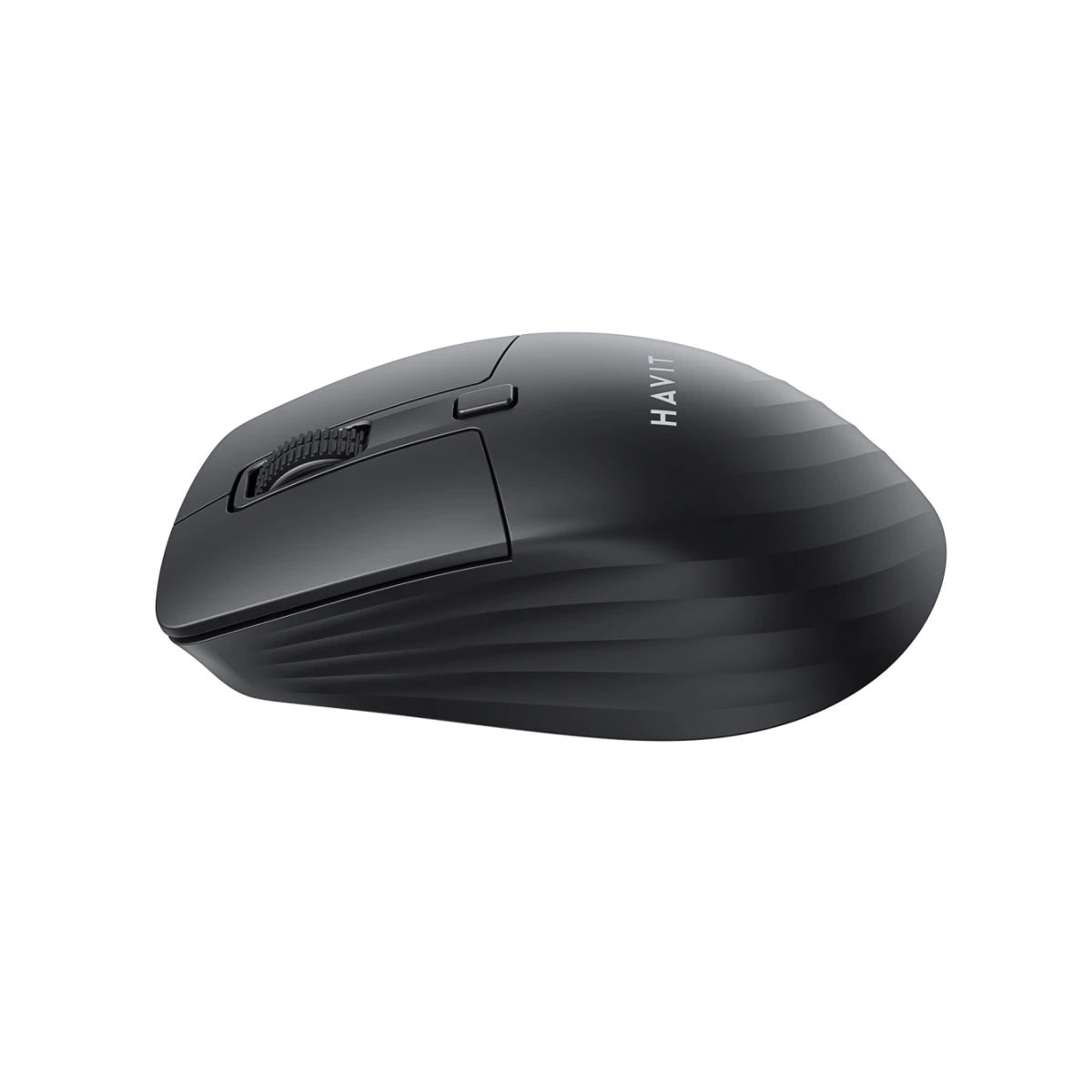 HAVIT MS58WB Dual-Mode Wireless Mouse Smooth Optical Tracking- Black