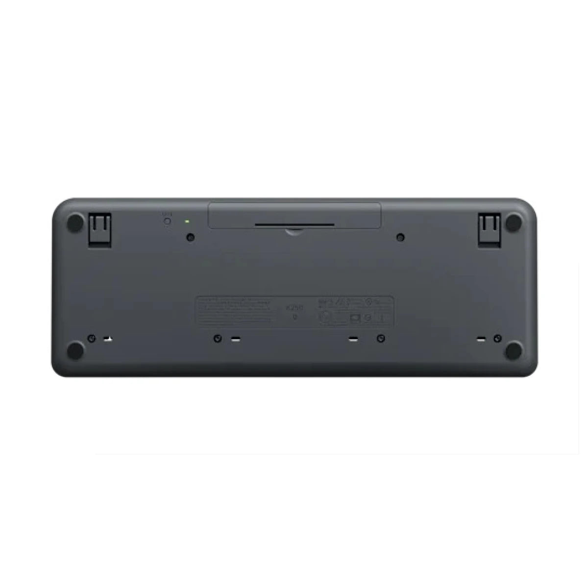 Logitech K250 Compact Bluetooth Wireless Keyboard Graphite- Black