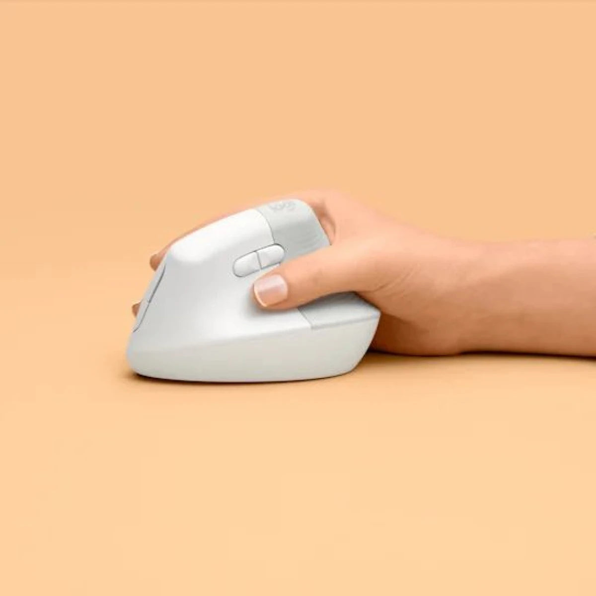Logitech Lift Vertical Ergonomic Mouse Wireless, Bluetooth - Off White OR Black Logitech Lift Vertical Ergonomic Mouse Wireless, Bluetooth - Off White OR Black