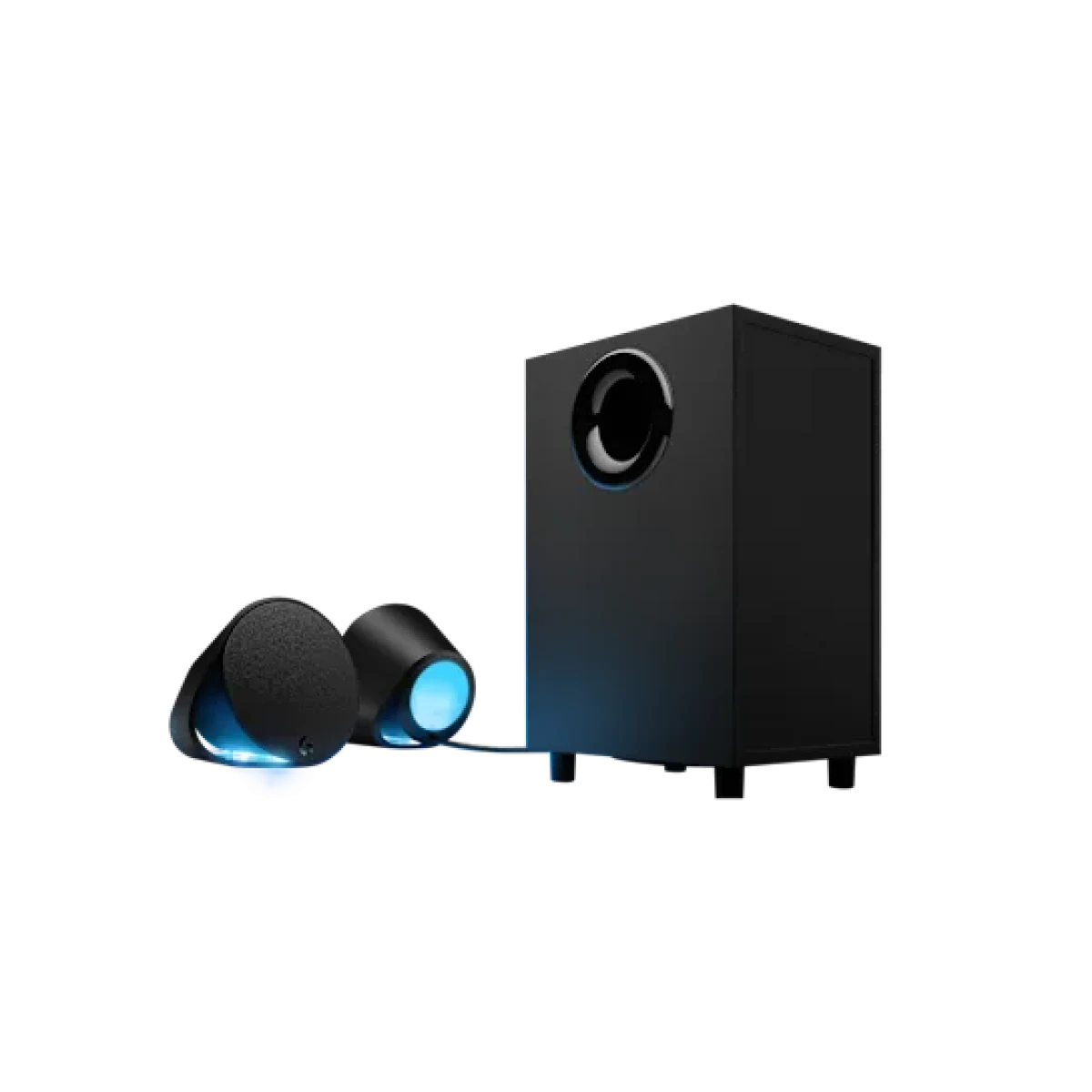 Logitech G560 RGB PC Gaming Speakers – Game-Driven LIGHTSYNC Lighting Logitech G560 RGB PC Gaming Speakers – Game-Driven LIGHTSYNC Lighting