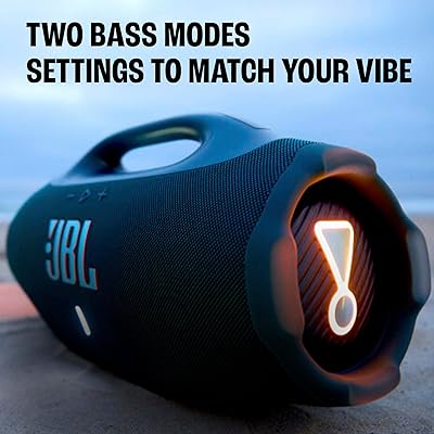 JBL  Boombox 4 MOST POWERFUL PORTABLE WATERPROOF SPEAKER WITH MASSIVE