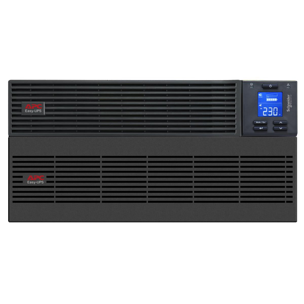 APC Easy UPS On-Line 10kVA/10kW, Rackmount 5U, 230V LCD (SRV10KRILRK) APC Easy UPS On-Line 10kVA/10kW, Rackmount 5U, 230V LCD (SRV10KRILRK)