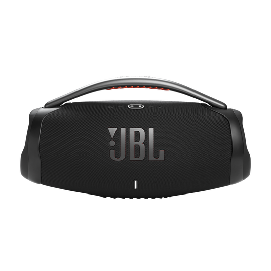 JBL Boombox 3 Portable Speaker, Massive Sound, Deepest Bass, IPX7 Waterproof, 24H