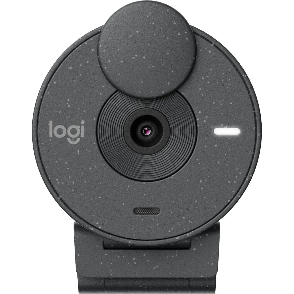 Logitech Brio 300 Full HD USB Webcam delivers crisp 1080p Graphite