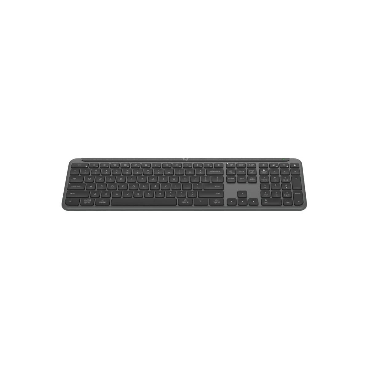 Logitech K950 Signature Slim Full Sized Wireless Keyboard, Easy-Switch Keys-Black