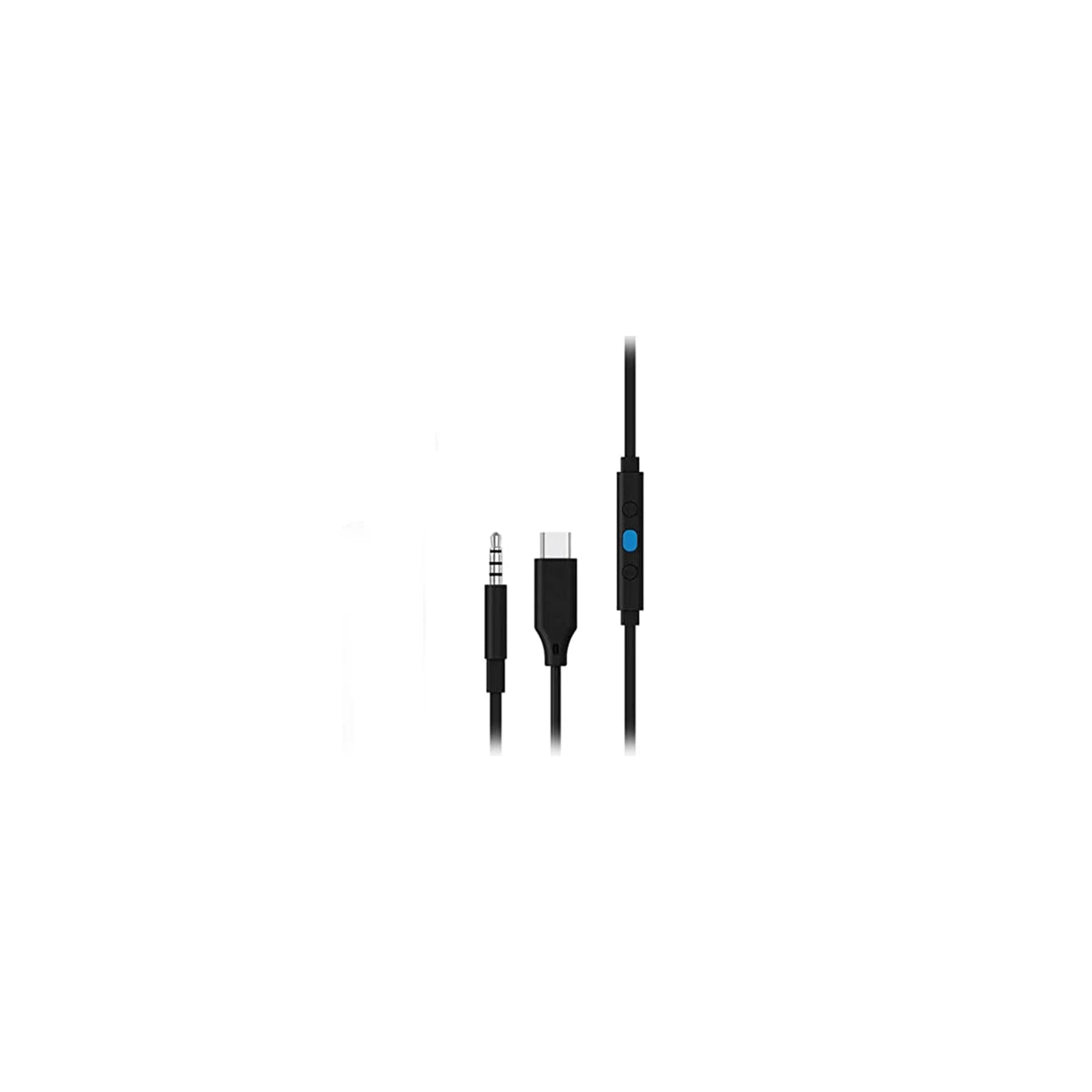 Logitech G333 GAMING EARPHONES Wired WITH MIC  3.5mm jack - BLACK