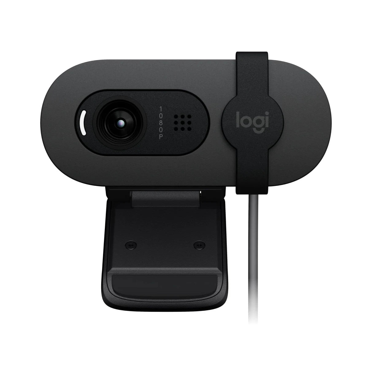 Logitech Brio 105 Full HD 1080p Business Webcam – Auto Light Balance