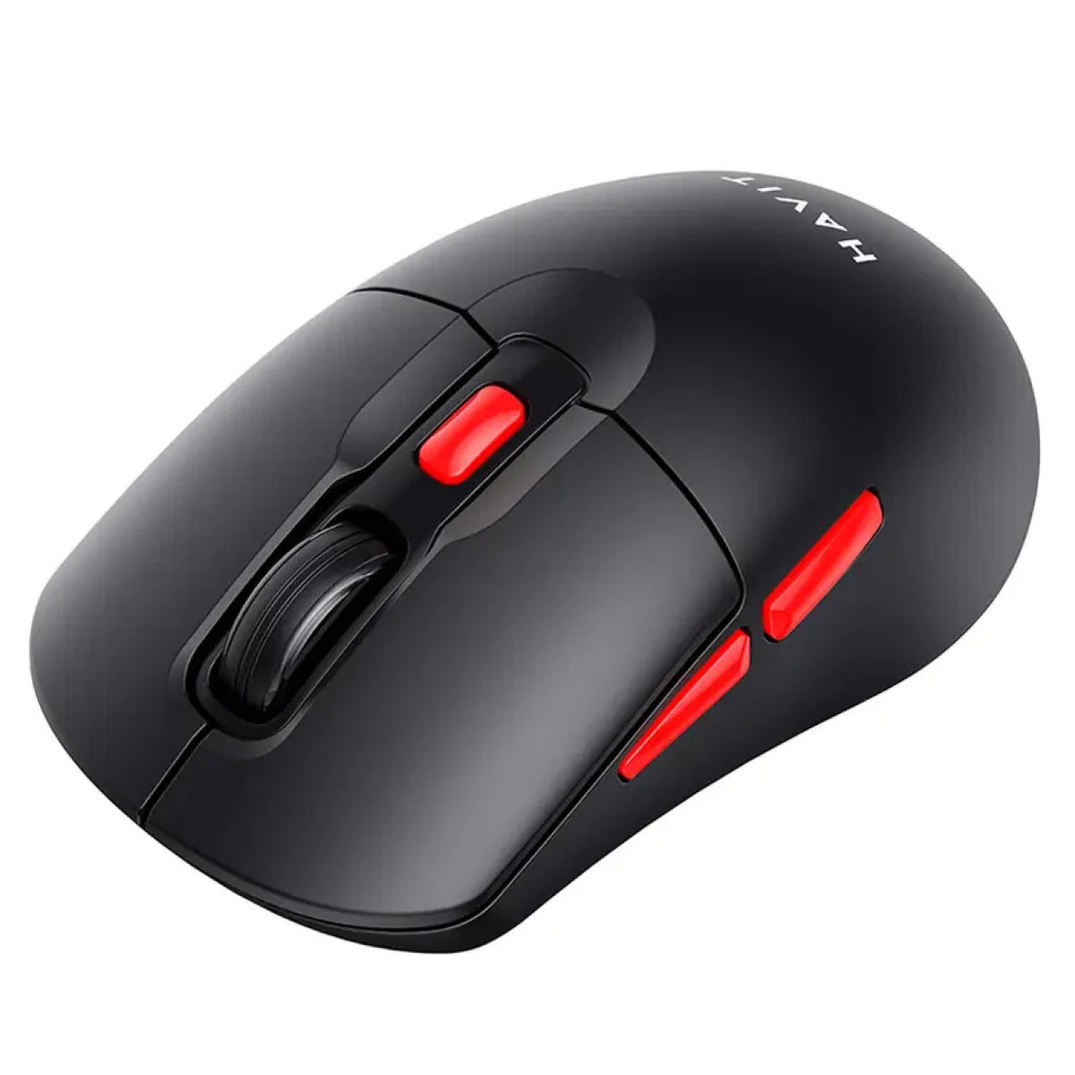 HAVIT MS59WB/B/R Dual-Mode Wireless Mouse Smooth Optical Tracking - Black