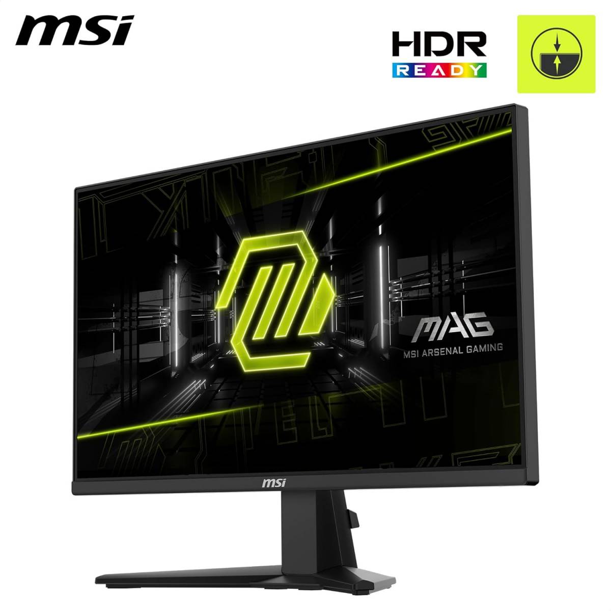 Gaming Monitor MSI MAG 255F E20 24.5 FHD AMD FreeSync Premium Black