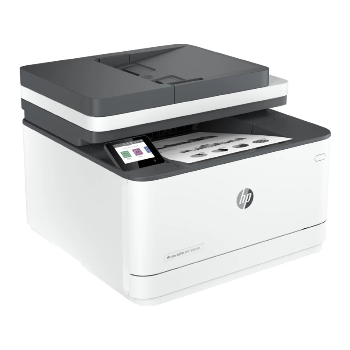 HP LaserJet Pro  3103fdn Mono All-in-One Printer, USB, Ethernet, Duplex, Feeder 35ppm