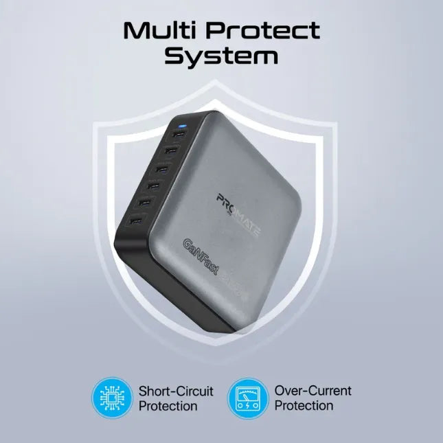 Promate charging solution, engineered with next-gen GaNFast™ technology for compact Promate charging solution, engineered with next-gen GaNFast™ technology for compact