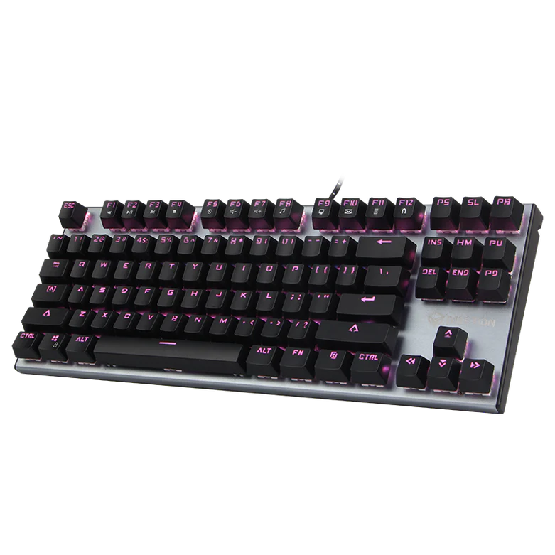 Meetion MT-MK04 Multimedia Mechanical Gaming Keyboard, Blue Switches, RGB Backlit