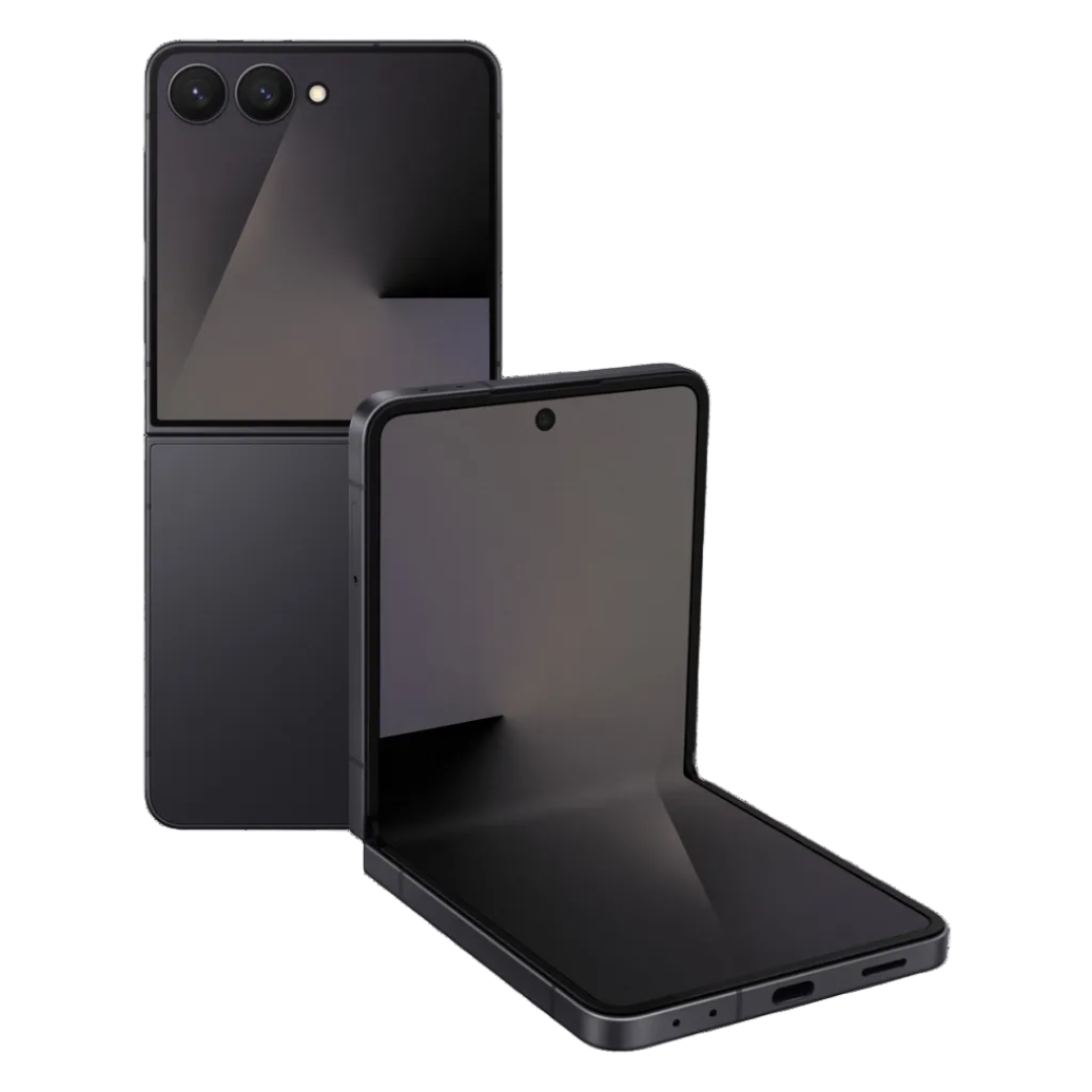 Samsung Galaxy Z Flip7 512GB 12GB Middle-east warranty jet black