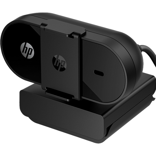 HP 325 FHD Webcam  Featuring Full HD 1080p resolution Original  (53X27AA)