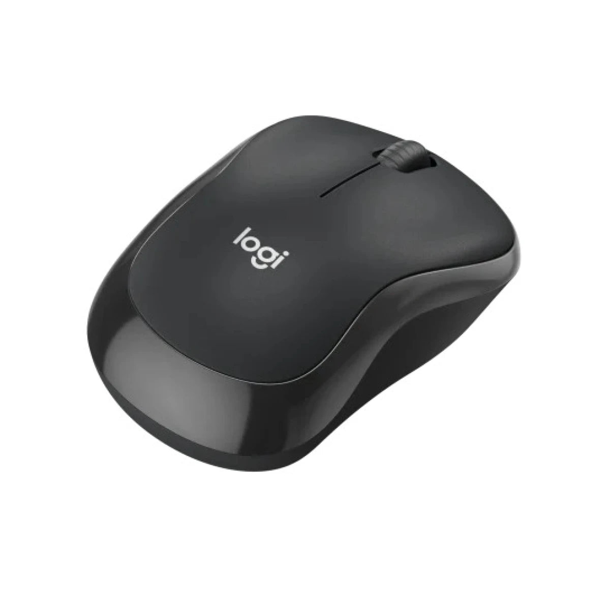 Logitech M240 Silent Bluetooth Mouse with Comfortable Shape - Graphite Logitech M240 Silent Bluetooth Mouse with Comfortable Shape - Graphite