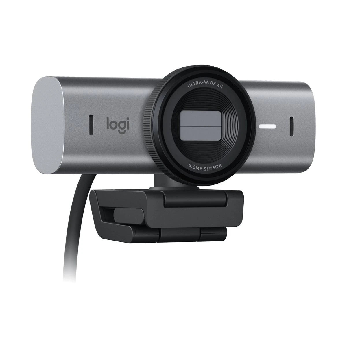 Logitech MX Brio 4K Ultra UHD Webcam  1080p at 60fps- Graphite