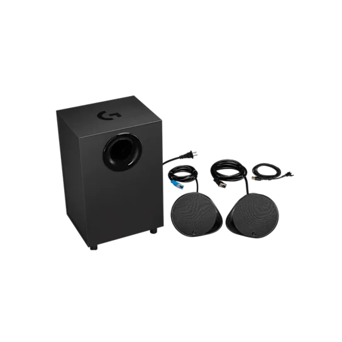 Logitech G560 RGB PC Gaming Speakers – Game-Driven LIGHTSYNC Lighting Logitech G560 RGB PC Gaming Speakers – Game-Driven LIGHTSYNC Lighting