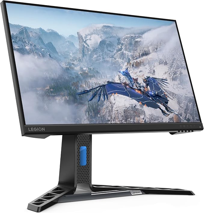 Lenovo Legion R24e Gaming Monitor, 23.8"FHD IPS, 180Hz Refresh 3Yrs Warranty