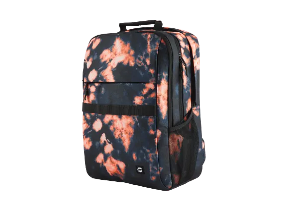 HP Campus XL Tie Dye Backpack Adjustable, Padded Shoulder Straps HP Campus XL Tie Dye Backpack Adjustable, Padded Shoulder Straps