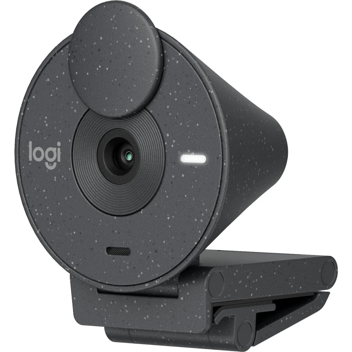 Logitech Brio 300 Full HD USB Webcam delivers crisp 1080p Graphite