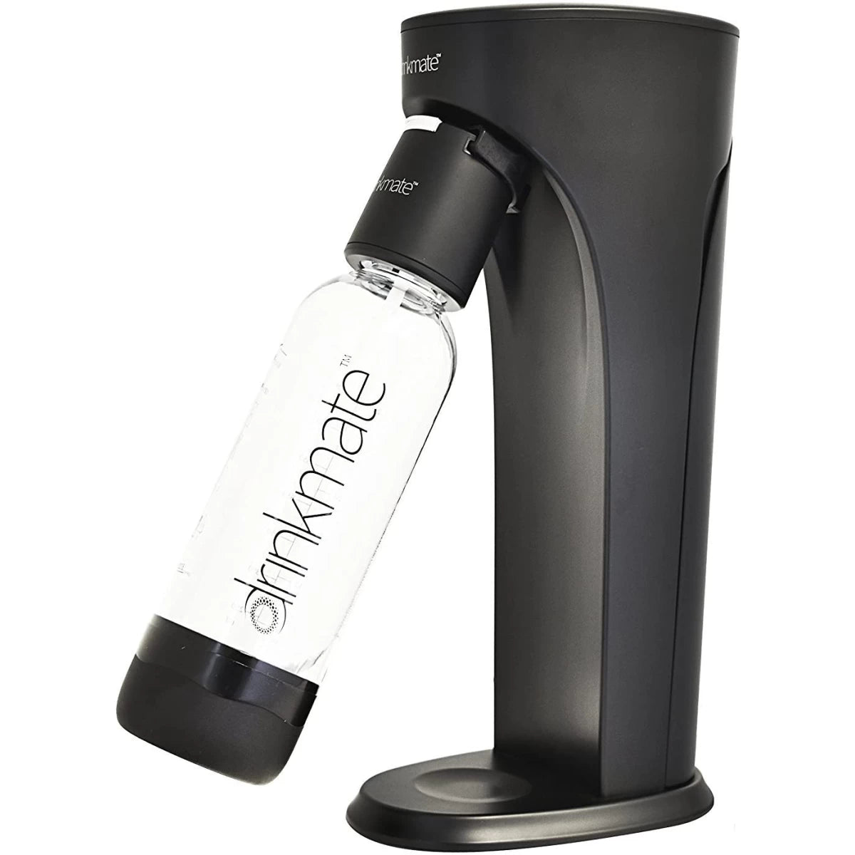 DrinkMate Water & Soda Machine,Carbonates Any Drink ,Cylinder Included - Black DrinkMate Water & Soda Machine,Carbonates Any Drink ,Cylinder Included - Black