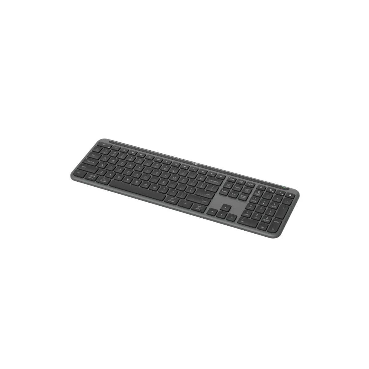 Logitech K950 Signature Slim Full Sized Wireless Keyboard, Easy-Switch Keys-Black
