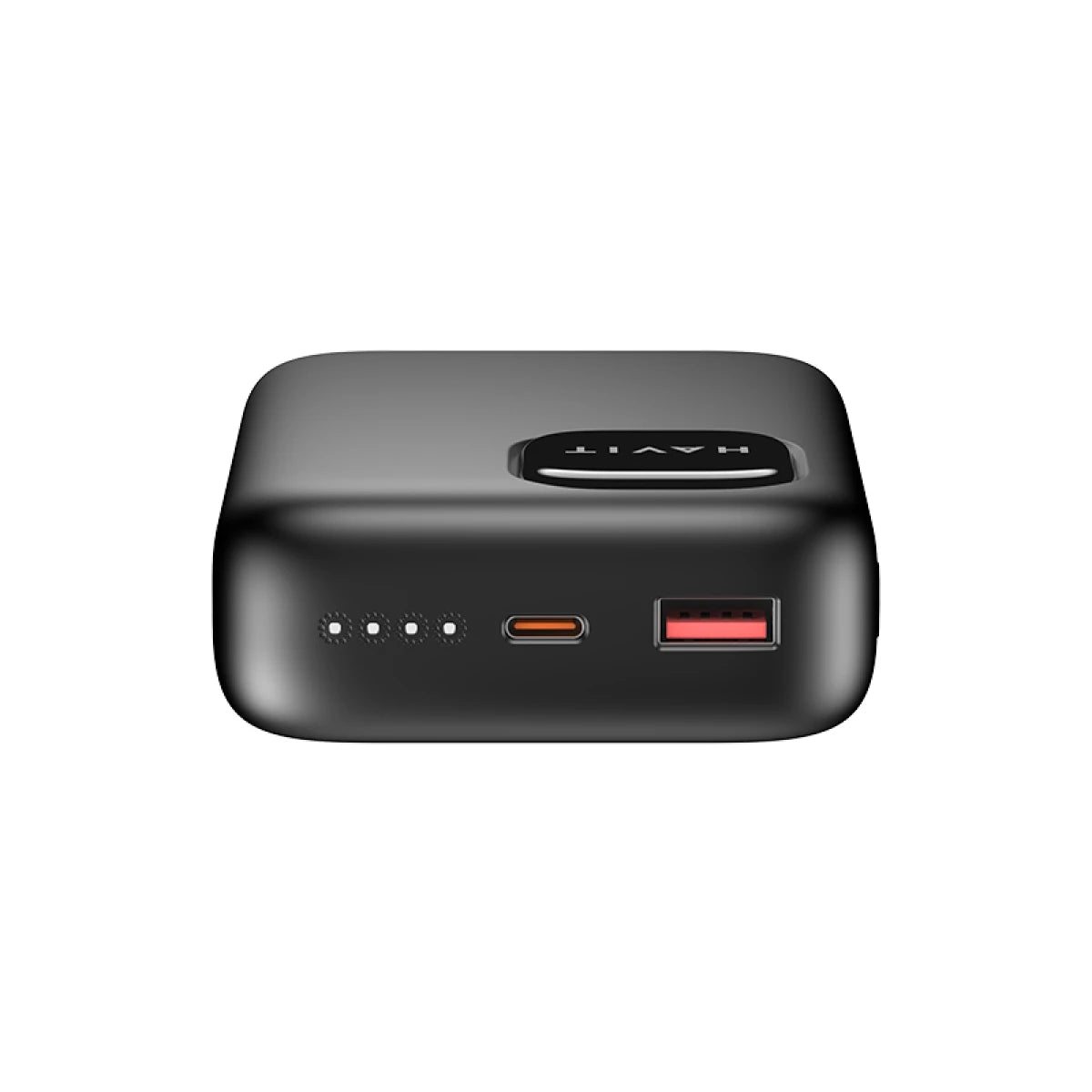 HAVIT PB34/B/G Solar Power Bank – 20,000mAh 20W Mobile Charge- Black