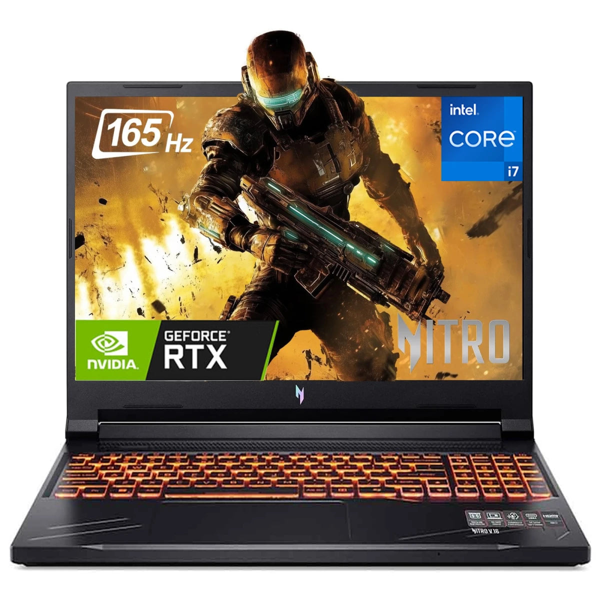 Acer Nitro V 16 i7-14650HX 16″ WUXGA 165 Hz Gaming Laptop (16GB Acer Nitro V 16 i7-14650HX 16″ WUXGA 165 Hz Gaming Laptop (16GB