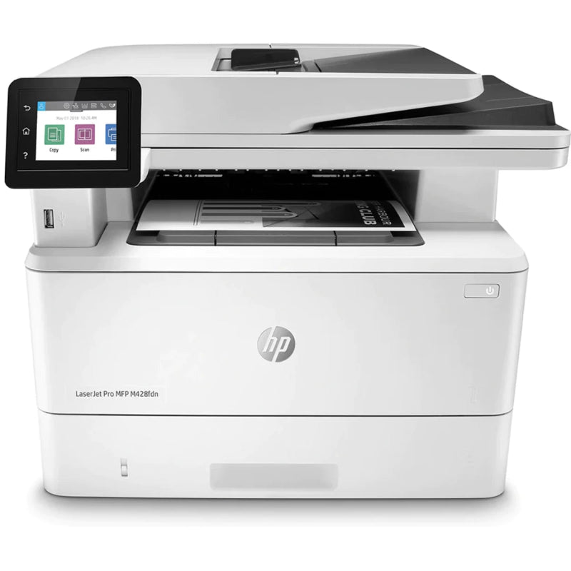 HP LaserJet Pro MFP 4103fdn Mono All-in-One Printer, USB, Ethernet,Duplex,Feeder 40ppm HP LaserJet Pro MFP 4103fdn Mono All-in-One Printer, USB, Ethernet,Duplex,Feeder 40ppm