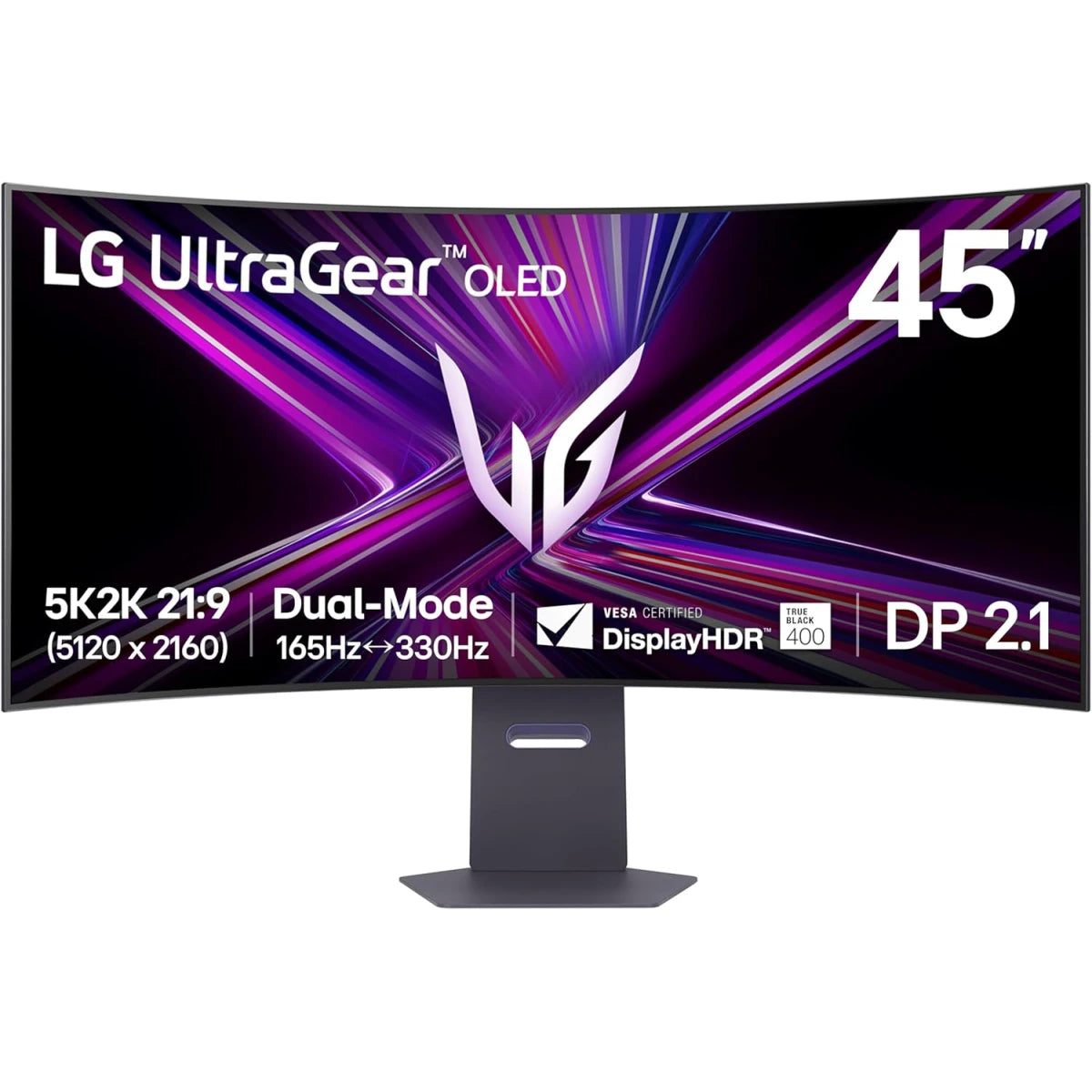 LG 45GX950A-B UltraGear 45 OLED 5K2K WUHD Gaming 165Hz /330Hz Dual Mode