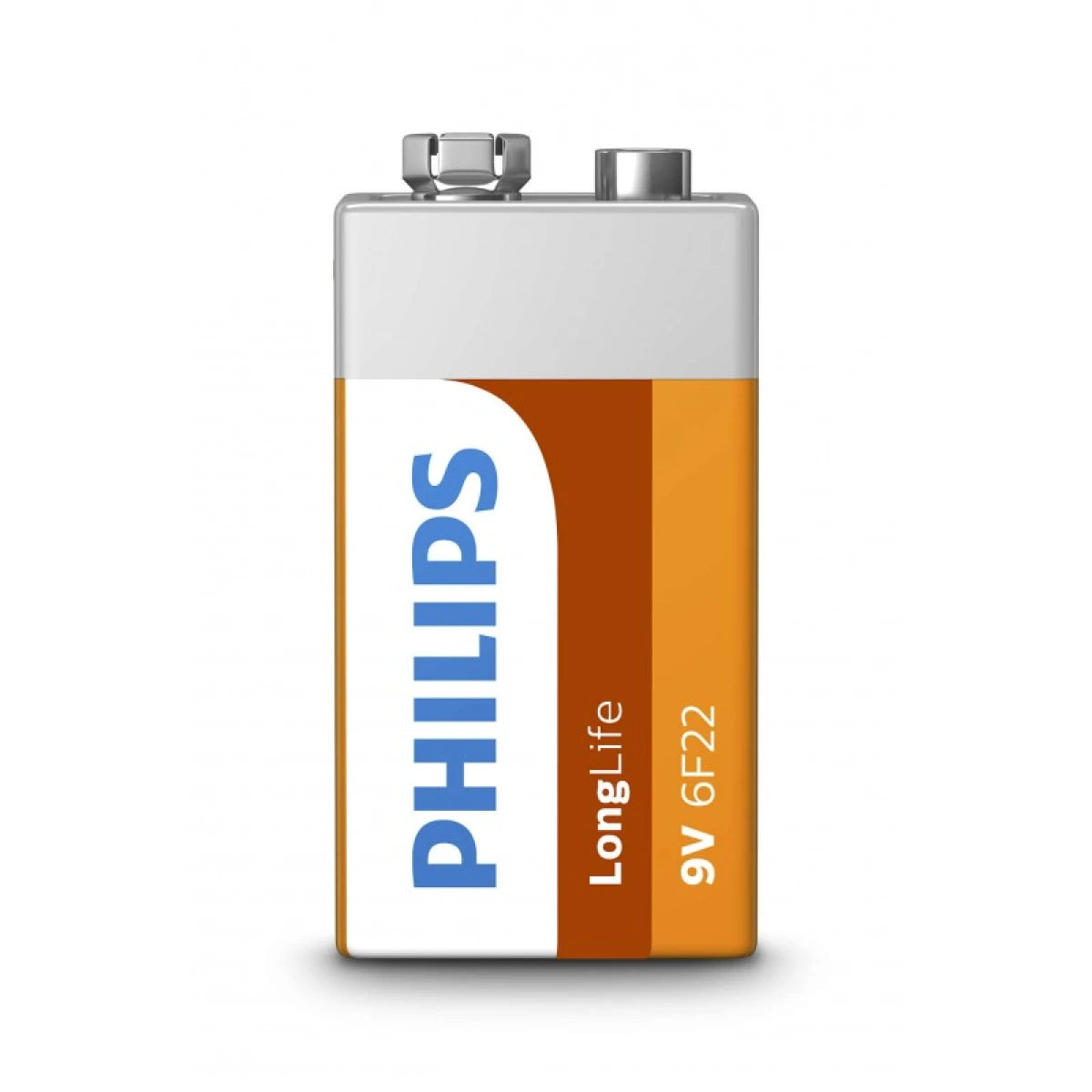 Philips LongLife Zinc Batteries 9V - Pack of 1 Zinc long life