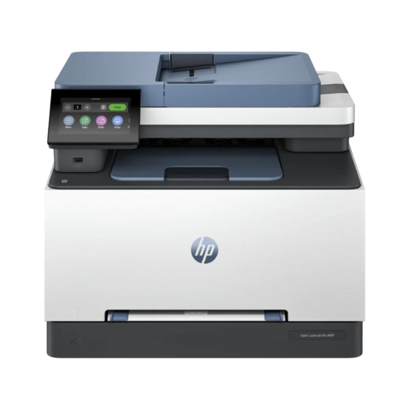 HP LaserJet Pro 3303sdw Color All-in-One Printer,Wireless,Ethernet,Duplex, Feeder,25p