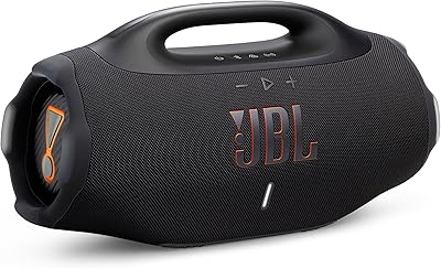 JBL  Boombox 4 MOST POWERFUL PORTABLE WATERPROOF SPEAKER WITH MASSIVE