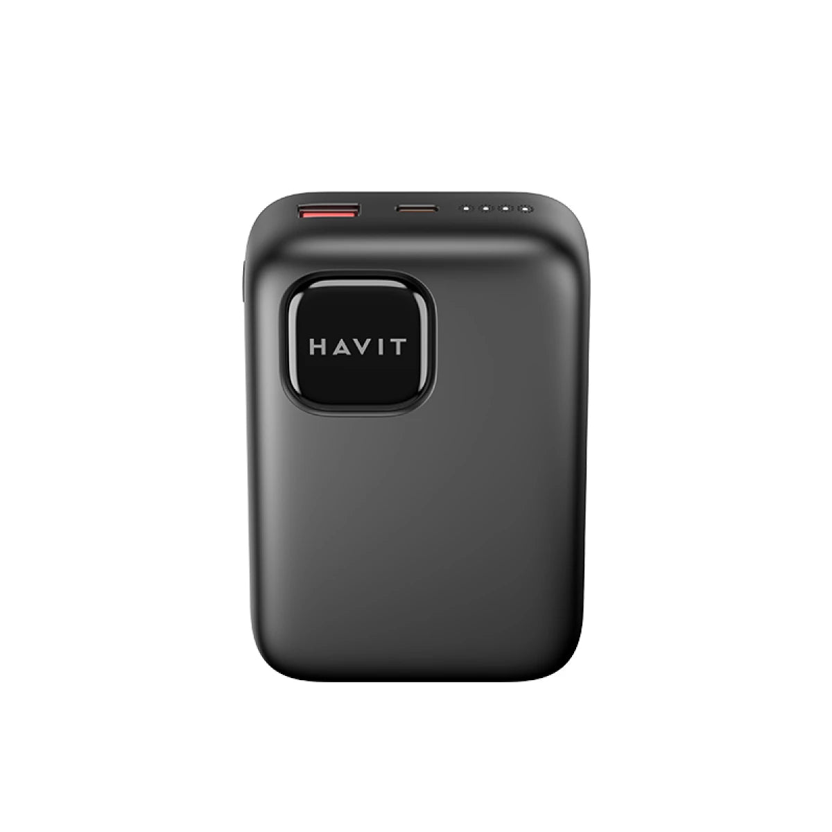 HAVIT PB34/B/G Solar Power Bank – 20,000mAh 20W Mobile Charge- Black