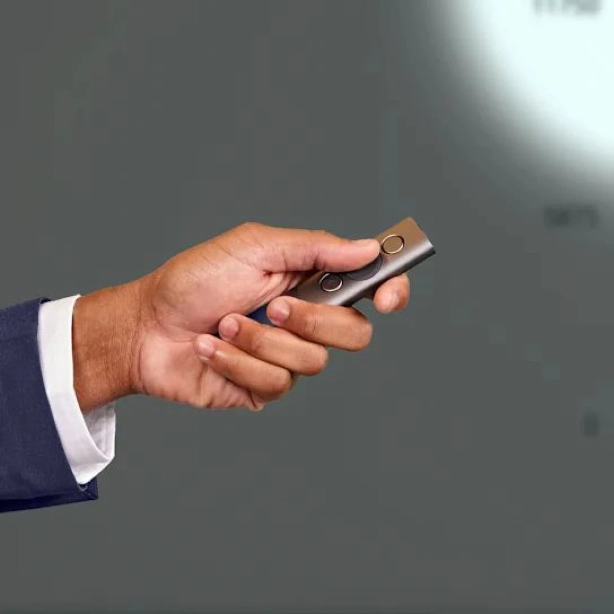 Logitech Spotlight Advanced Wireless Presentation Remote- Black