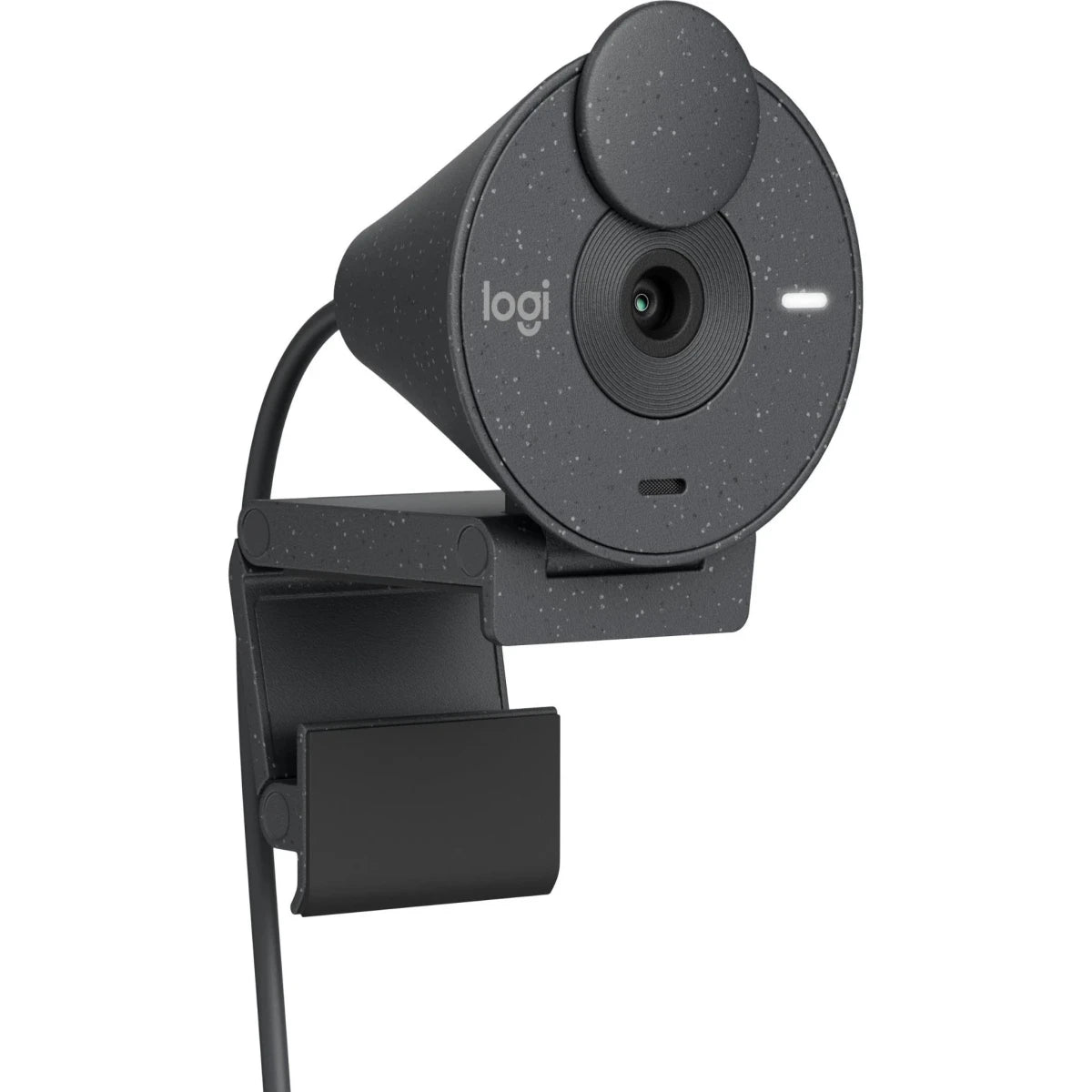Logitech Brio 300 Full HD USB Webcam delivers crisp 1080p Graphite